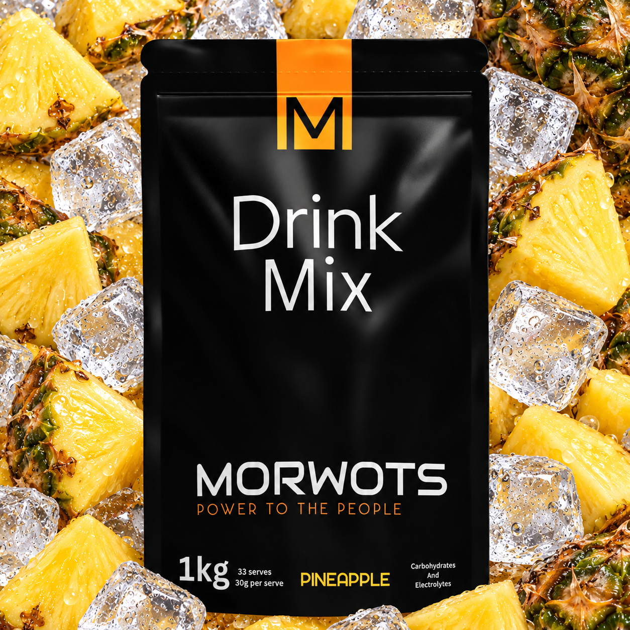1 kg - Morwots drink mix — Pineapple
